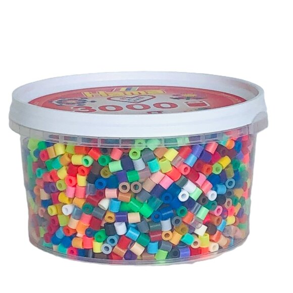 Hama Beads 4000 Iron on Beads Refill Tub New Sealed - Picture 8 of 8